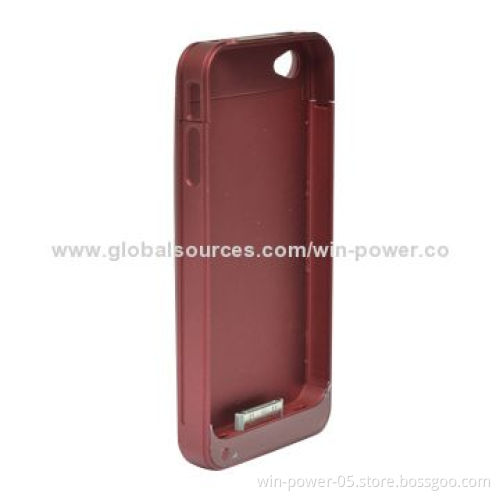 Colorful Power Bank Case, Fit for iPhone 4/4S, 5V DC/1A InputNew